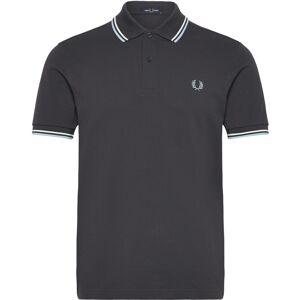 Fred Perry Twin Tipped Fp Shirt M Grey M Fred Perry Twin Tipped Fp Shirt M Grey M