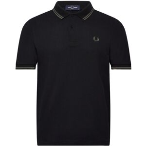 Fred Perry Twin Tipped Fp Shirt XXL Black XXL Fred Perry Twin Tipped Fp Shirt XXL Black XXL
