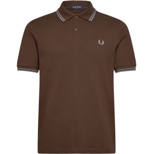Fred Perry Twin Tipped Fp Shirt XS Brown XS Fred Perry Twin Tipped Fp Shirt XS Brown XS