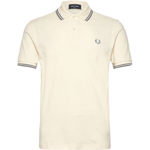 Fred Perry Twin Tipped Fp Shirt M Cream M Fred Perry Twin Tipped Fp Shirt M Cream M