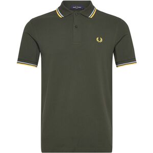 Fred Perry Twin Tipped Fp Shirt M Khaki M Fred Perry Twin Tipped Fp Shirt M Khaki M