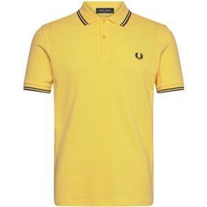 Fred Perry Twin Tipped Fp Shirt M Yellow M Fred Perry Twin Tipped Fp Shirt M Yellow M