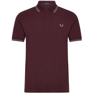Fred Perry Twin Tipped Fp Shirt Burgundy Fred Perry Twin Tipped Fp Shirt Burgundy
