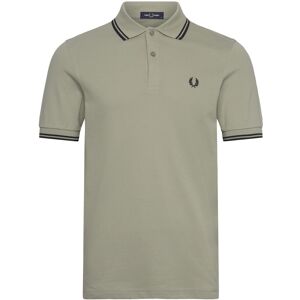 Fred Perry Twin Tipped Fp Shirt S Green S Fred Perry Twin Tipped Fp Shirt S Green S
