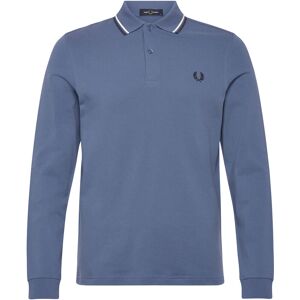 Fred Perry Ls Twin Tipped Fp Shirt XXXL Blue XXXL Fred Perry Ls Twin Tipped Fp Shirt XXXL Blue XXXL