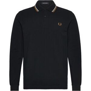 Fred Perry Ls Twin Tipped Fp Shirt L Black L Fred Perry Ls Twin Tipped Fp Shirt L Black L