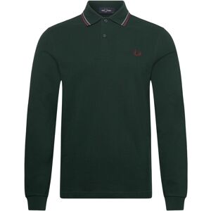 Fred Perry Ls Twin Tipped Fp Shirt M Green M Fred Perry Ls Twin Tipped Fp Shirt M Green M