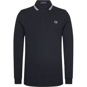 Fred Perry Ls Twin Tipped Fp Shirt S Black S Fred Perry Ls Twin Tipped Fp Shirt S Black S