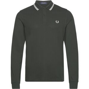 Fred Perry Ls Twin Tipped Fp Shirt S Khaki S Fred Perry Ls Twin Tipped Fp Shirt S Khaki S