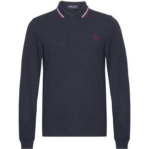 Fred Perry Ls Twin Tipped Fp Shirt S Navy S Fred Perry Ls Twin Tipped Fp Shirt S Navy S