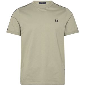 Fred Perry Contrast Tape Ringer Tee M Khaki M Fred Perry Contrast Tape Ringer Tee M Khaki M
