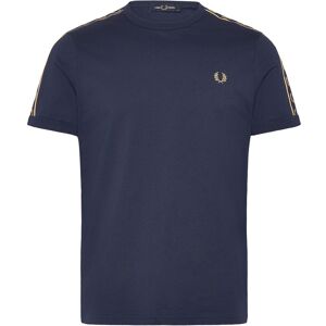 Fred Perry Contrast Tape Ringer Tee S Navy S Fred Perry Contrast Tape Ringer Tee S Navy S