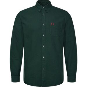 Fred Perry Oxford Shirt M Green M Fred Perry Oxford Shirt M Green M