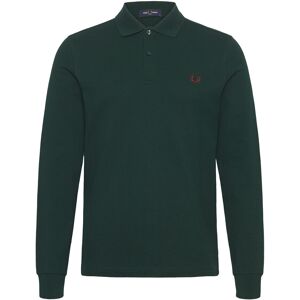 Fred Perry Ls Shirt M Green M Fred Perry Ls Shirt M Green M