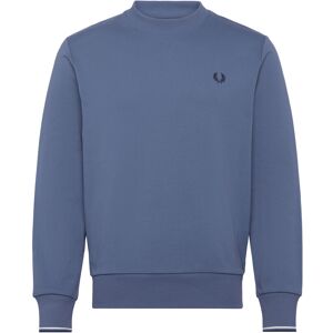 Fred Perry Crew Neck Sweatshirt M Blue M Fred Perry Crew Neck Sweatshirt M Blue M