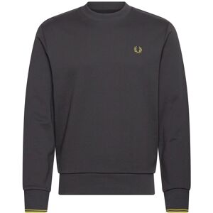 Fred Perry Crew Neck Sweatshirt XS Grey XS Fred Perry Crew Neck Sweatshirt XS Grey XS