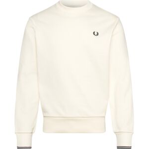 Fred Perry Crew Neck Sweatshirt M Cream M Fred Perry Crew Neck Sweatshirt M Cream M