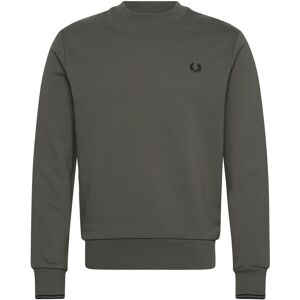 Fred Perry Crew Neck Sweatshirt M Khaki M Fred Perry Crew Neck Sweatshirt M Khaki M