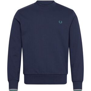 Fred Perry Crew Neck Sweatshirt S Navy S Fred Perry Crew Neck Sweatshirt S Navy S