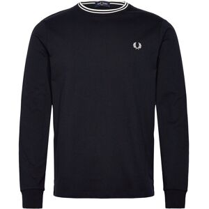 Fred Perry Ls Twin Tipped T-Shirt XL Navy XL Fred Perry Ls Twin Tipped T-Shirt XL Navy XL