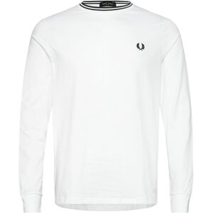 Fred Perry Ls Twin Tipped T-Shirt XL White XL Fred Perry Ls Twin Tipped T-Shirt XL White XL