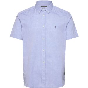 French Connection Oxford S/S T Sky/Marine L Blue L French Connection Oxford S/S T Sky/Marine L Blue L