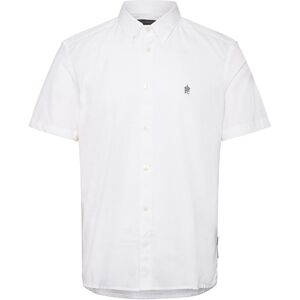 French Connection Oxford S/S T Sky/Marine S White S French Connection Oxford S/S T Sky/Marine S White S
