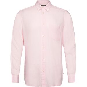 French Connection Linen 22 L/S Trim M Pink M French Connection Linen 22 L/S Trim M Pink M