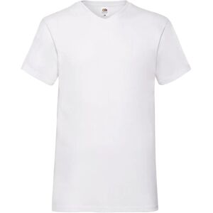 Fruit of the loom Valueweight V-Neck T S White S Fruit of the loom Valueweight V-Neck T S White S