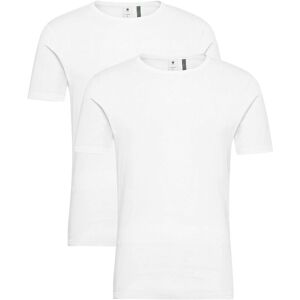 G-Star Base R T 2-Pack XS White XS G-Star Base R T 2-Pack XS White XS