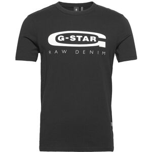G-Star Graphic 4 Slim R T S\S XXS Black XXS G-Star Graphic 4 Slim R T S\S XXS Black XXS