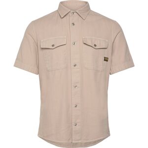 G-Star Marine Slim Shirt S\S XXL Beige XXL G-Star Marine Slim Shirt S\S XXL Beige XXL
