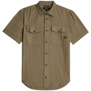 G-Star Marine Slim Shirt S\S L Khaki L G-Star Marine Slim Shirt S\S L Khaki L