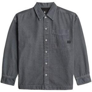 G-Star Boxy Fit Overshirt M Grey M G-Star Boxy Fit Overshirt M Grey M
