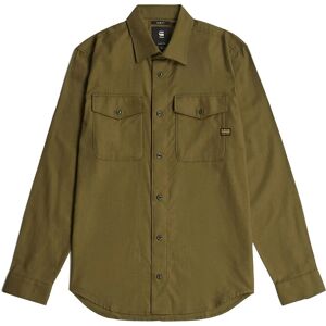 G-Star Marine Slim Shirt L\S L Khaki L G-Star Marine Slim Shirt L\S L Khaki L