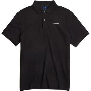 G-Star Oluv Slim Polo S\S L Black L G-Star Oluv Slim Polo S\S L Black L