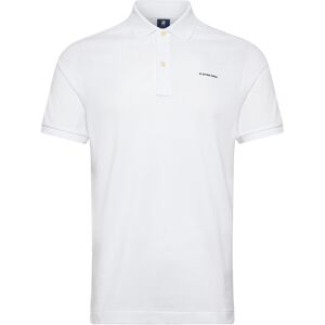 G-Star Oluv Slim Polo S\S S White S G-Star Oluv Slim Polo S\S S White S