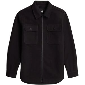 G-Star Gpo Zip Overshirt M Black M G-Star Gpo Zip Overshirt M Black M