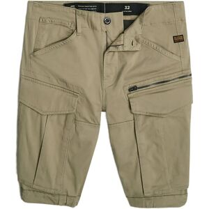 G-Star Rovic Zip Regular Short 29 Khaki 29 G-Star Rovic Zip Regular Short 29 Khaki 29