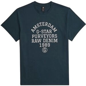 G-Star Purveyors Gr R T L Navy L G-Star Purveyors Gr R T L Navy L