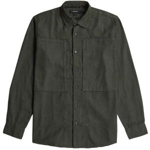 G-Star Panelled Pkt Regular Shirt L\S S Brown S G-Star Panelled Pkt Regular Shirt L\S S Brown S