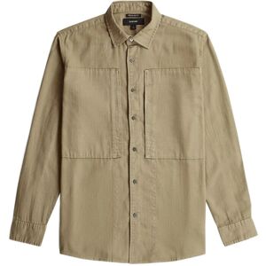 G-Star Panelled Pkt Regular Shirt L\S XXL Khaki XXL G-Star Panelled Pkt Regular Shirt L\S XXL Khaki XXL