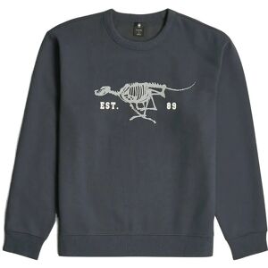 G-Star Running Dog Back Gr R Sw S Grey S G-Star Running Dog Back Gr R Sw S Grey S