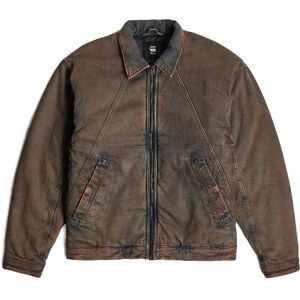 G-Star A-Line Padded Coach Jacket L Brown L G-Star A-Line Padded Coach Jacket L Brown L