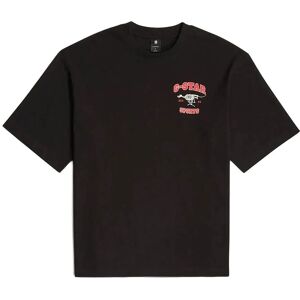 G-Star Running Dog Back Gr Boxy R T XL Black XL G-Star Running Dog Back Gr Boxy R T XL Black XL