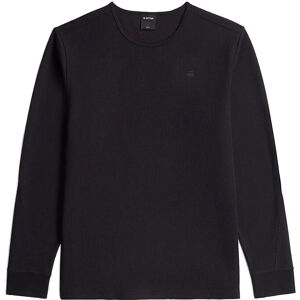 G-Star Structured Tweeter R T L\S XS Black XS G-Star Structured Tweeter R T L\S XS Black XS
