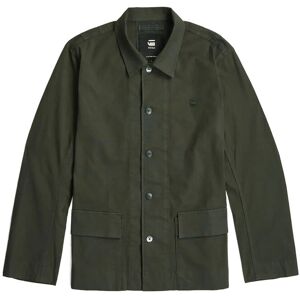 G-Star 2 Pkt Overshirt M Khaki M G-Star 2 Pkt Overshirt M Khaki M