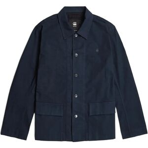 G-Star 2 Pkt Overshirt M Navy M G-Star 2 Pkt Overshirt M Navy M