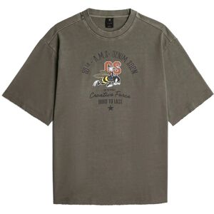 G-Star Front Gr Angry Bee Loose R T XS Khaki XS G-Star Front Gr Angry Bee Loose R T XS Khaki XS
