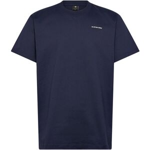 G-Star Chest Logo Loose R T L Navy L G-Star Chest Logo Loose R T L Navy L